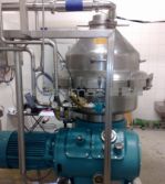 BRPX 214 HGV-34 Alfa Laval Séparateur à bol auto-déboubeur