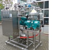 CSA 8-06-476 GEA Westfalia Separator Séparateur à bol auto-déboubeur