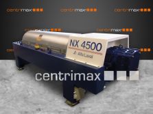AVNX 4555 Alfa Laval Décanteurs à Deux Phases - L'original peut être différent dans certaines circonstances.