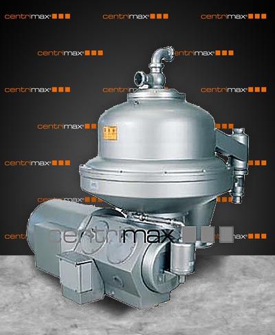 AFPX 617 XGV-74  Séparateur à bol auto-déboubeur - L'original peut être différent dans certaines circonstances.