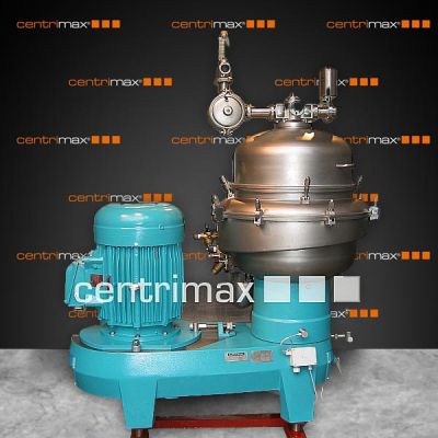 BRPX 413 SFD-31  Séparateur à bol auto-déboubeur - L'original peut être différent dans certaines circonstances.