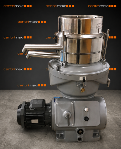 UVPX 507 AGT-14  Séparateur à bol auto-déboubeur - L'original peut être différent dans certaines circonstances.