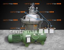 SA 60-47-076 GEA Westfalia Separator Séparateur à bol auto-déboubeur - L'original peut être différent dans certaines circonstances.