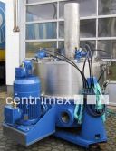 PAZ 1250 Alfa Laval Essoreuse horizontale à racloir - L'original peut être différent dans certaines circonstances.