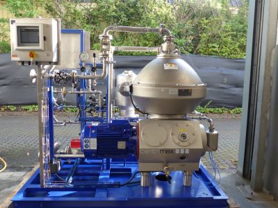 BDPX 810 CGV-14  Séparateur à bol auto-déboubeur