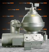 PX 80 Alfa Laval Séparateur à bol auto-déboubeur - L'original peut être différent dans certaines circonstances.