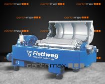 Z4E-3/451 Flottweg Décanteurs à Deux Phases - L'original peut être différent dans certaines circonstances.