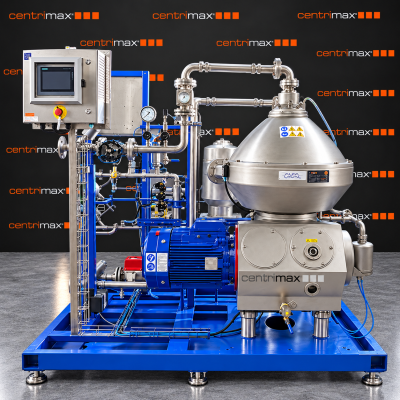AFPX 810 XGV-14  Séparateur à bol auto-déboubeur - L'original peut être différent dans certaines circonstances.