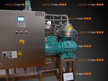BTPX 205 SGD-34 Alfa Laval Séparateur à bol auto-déboubeur - L'original peut être différent dans certaines circonstances.