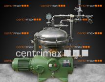 SA 14-03-076 GEA Westfalia Separator Séparateur à bol auto-déboubeur - L'original peut être différent dans certaines circonstances.