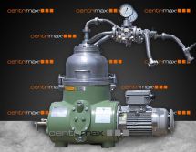 TA 7-01-506 GEA Westfalia Separator Séparateurs à bol plein à assiettes - L'original peut être différent dans certaines circonstances.