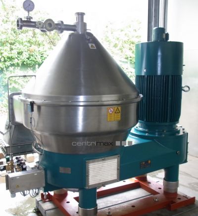 SC 120-06-777  Séparateur à bol auto-déboubeur