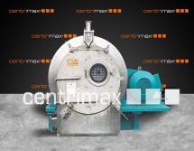 H 450 Siebtechnik Centrifugeuse de Vis filtrante - L'original peut être différent dans certaines circonstances.