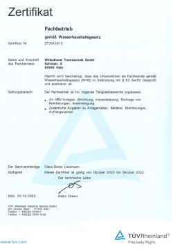 Loi allemande sur l’aménagement des ressources en eau