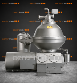 PX 80 Alfa Laval Séparateur à bol auto-déboubeur - L'original peut être différent dans certaines circonstances.