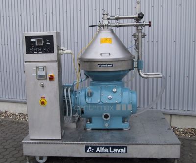 VNPX 510 SGD-34  Séparateur à bol auto-déboubeur