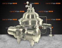 MSD 45-06-076 GEA Westfalia Separator Séparateur à bol auto-déboubeur - L'original peut être différent dans certaines circonstances.