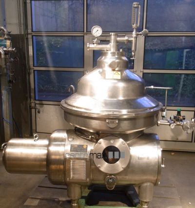 MSD 90-01-076  Séparateur à bol auto-déboubeur