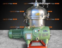 SA 45-03-076 GEA Westfalia Separator Séparateur à bol auto-déboubeur - L'original peut être différent dans certaines circonstances.