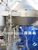Brew 300 Alfa Laval Séparateur à bol auto-déboubeur