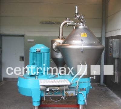 BRPX 617 SFV-31  Séparateur à bol auto-déboubeur