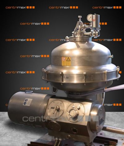 SRPX 417 HGV-14  Séparateur à bol auto-déboubeur - L'original peut être différent dans certaines circonstances.