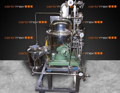 CSA 1-06-475  Séparateur à bol auto-déboubeur - L'original peut être différent dans certaines circonstances.