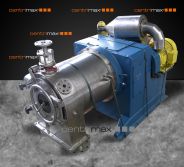 SHS 252 Siebtechnik Centrifugeuse à Poussoir - L'original peut être différent dans certaines circonstances.