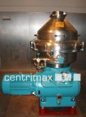 BRPX 214 H Alfa Laval Séparateur à bol auto-déboubeur