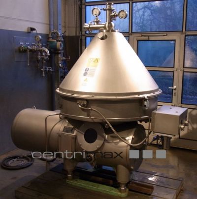MSE 140-96-076  Séparateur à bol auto-déboubeur