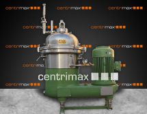 SA 45-06-177 GEA Westfalia Separator Séparateur à bol auto-déboubeur - L'original peut être différent dans certaines circonstances.