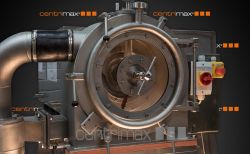 H 200 Siebtechnik Centrifugeuse de Vis filtrante - L'original peut être différent dans certaines circonstances.