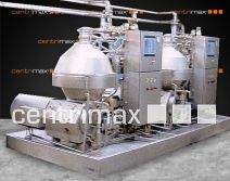 SRPX 714 Alfa Laval Séparateur à bol auto-déboubeur - L'original peut être différent dans certaines circonstances.