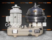 DA 100-16-117 GEA Westfalia Separator Séparateur à Buses - L'original peut être différent dans certaines circonstances.