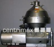 BRPX 714 HGV Alfa Laval Séparateur à bol auto-déboubeur
