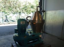 AX 213 S-31 Alfa Laval Séparateur à bol auto-déboubeur