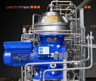 BTPX 305 HGV-34 Alfa Laval Séparateur à bol auto-déboubeur - L'original peut être différent dans certaines circonstances.