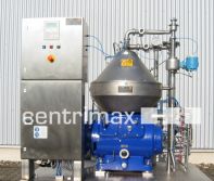 Brew 300 Alfa Laval Séparateur à bol auto-déboubeur