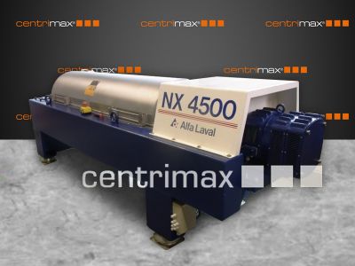 DSNX 4545  Décanteurs à Deux Phases - L'original peut être différent dans certaines circonstances.