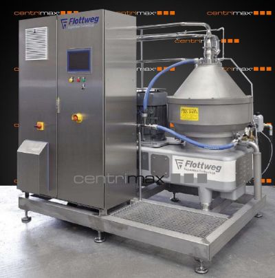 AC 2000  Séparateur à bol auto-déboubeur - L'original peut être différent dans certaines circonstances.