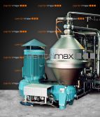 MBUX 420 T-34 Alfa Laval Séparateur à Buses - L'original peut être différent dans certaines circonstances.