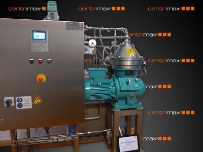 BTPX 205 SGD-34  Séparateur à bol auto-déboubeur - L'original peut être différent dans certaines circonstances.