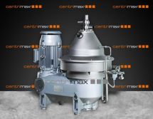 Ecocream GEA Westfalia Separator Séparateur à bol auto-déboubeur - L'original peut être différent dans certaines circonstances.