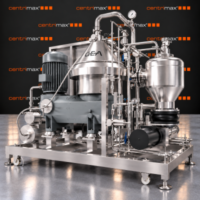 Craft plug & brew skid 180  Séparateur à bol auto-déboubeur - L'original peut être différent dans certaines circonstances.