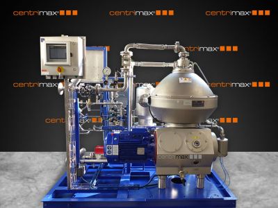 AFPX 810 XGV-14  Séparateur à bol auto-déboubeur - L'original peut être différent dans certaines circonstances.