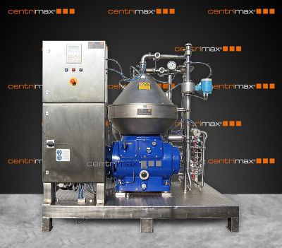 BRPX 710 SFD-34  Séparateur à bol auto-déboubeur - L'original peut être différent dans certaines circonstances.