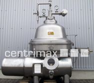 CND 215-01-076 GEA Westfalia Separator Séparateur à bol auto-déboubeur