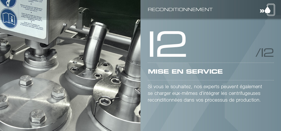 Mise en service
