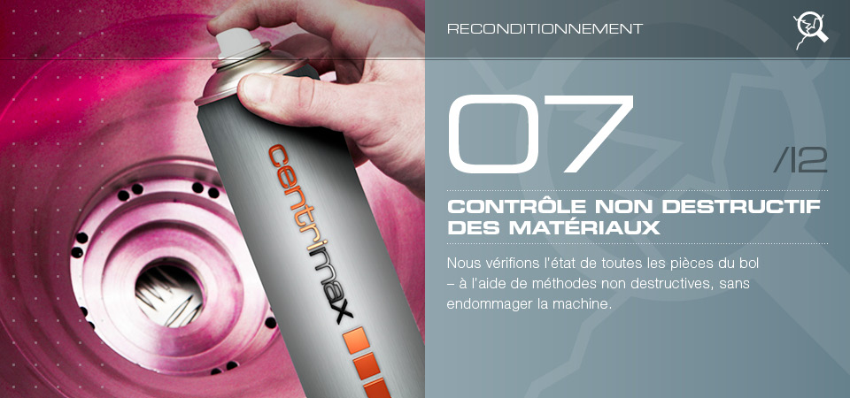 Contrôle non destructif des matériaux