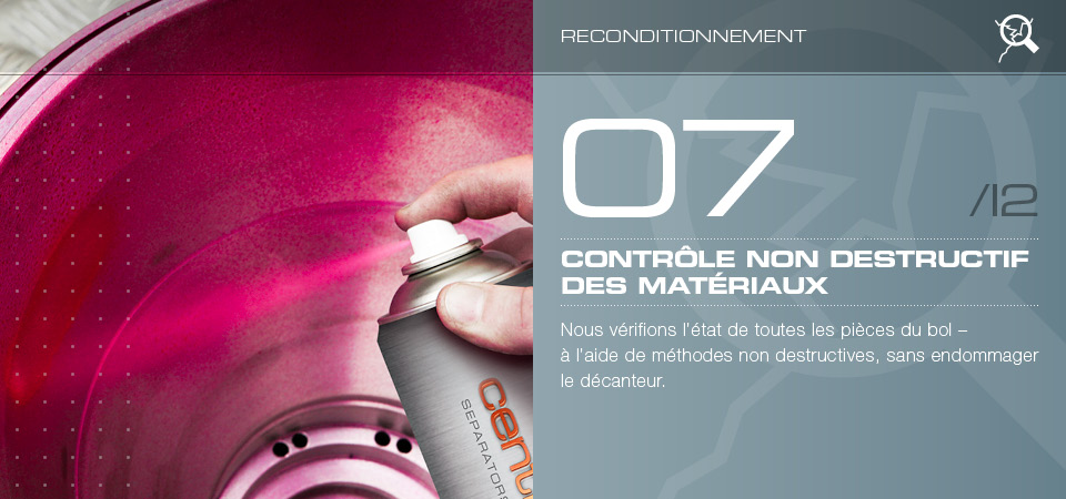 Contrôle non destructif des matériaux
